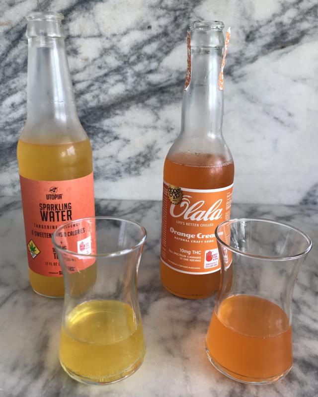 THC Sodas - Enjoy Olala