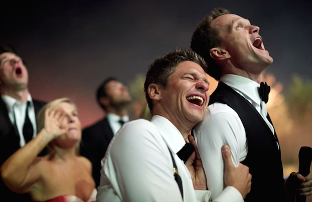 Neil Patrick Harris und David Burtka