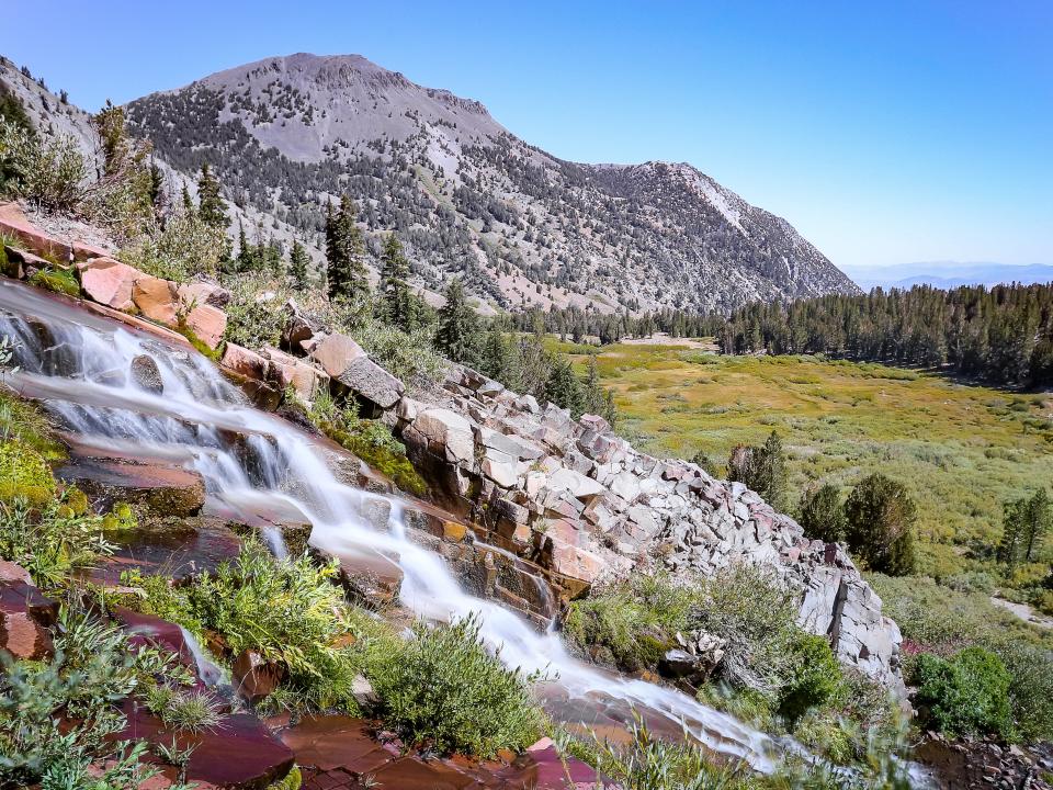 mount rose trail