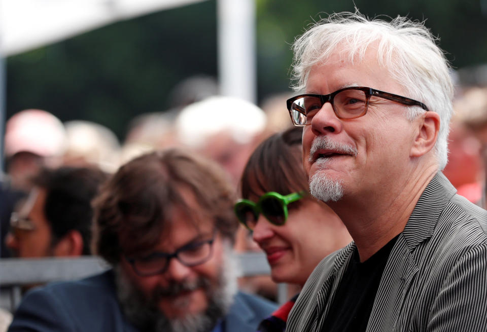 Actor Tim Robbins attended the unveiling. (Photo: Mario Anzuoni / Reuters)