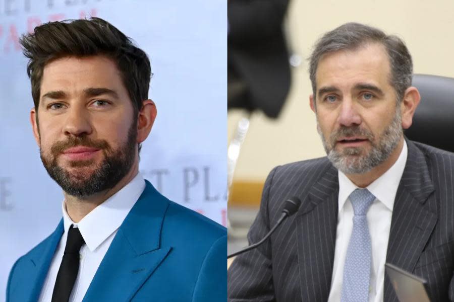 Confunden a John Krasinski con sobrino del político mexicano Lorenzo Córdova en redes sociales