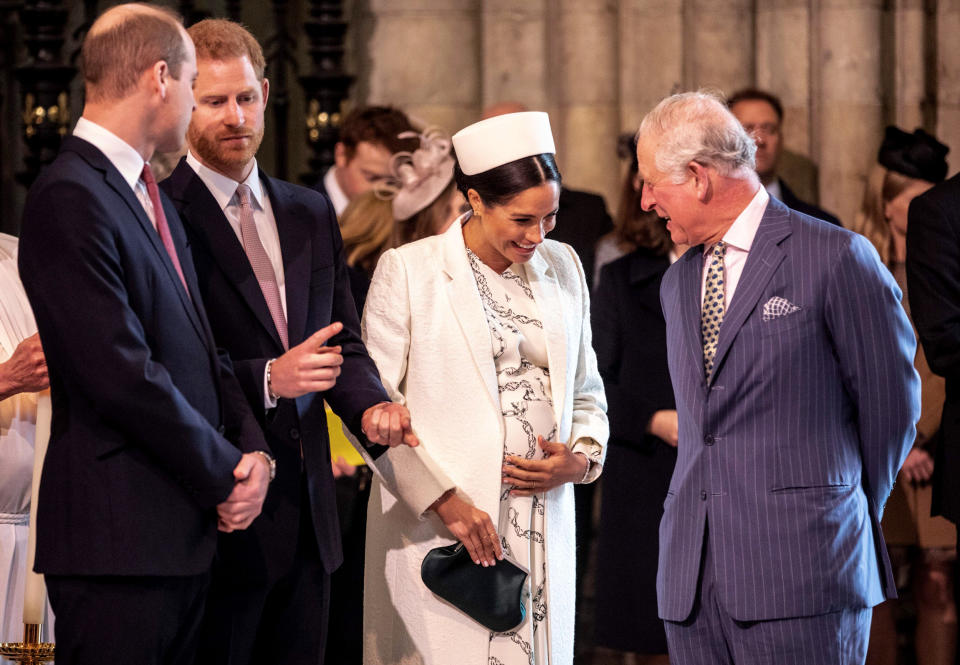 BRITAIN-ROYALS-COMMONWEALTH (Richard Pohle / Pool via Getty Images file)