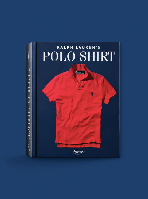 Ralph Lauren celebrates its greatest icon, the polo shirt, in a stunning  new book