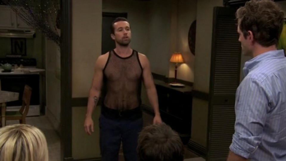 Mac in It's Always Sunny in Philadelphia.