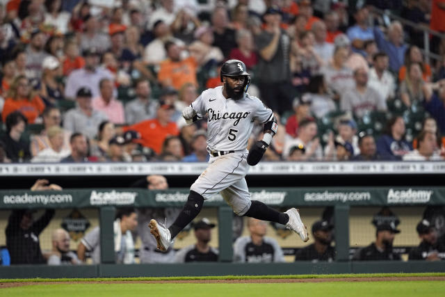 Moncada hits winning single in 8th again, ChiSox beat Astros