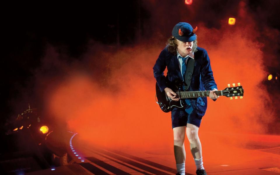 Platz 6: AC/DC