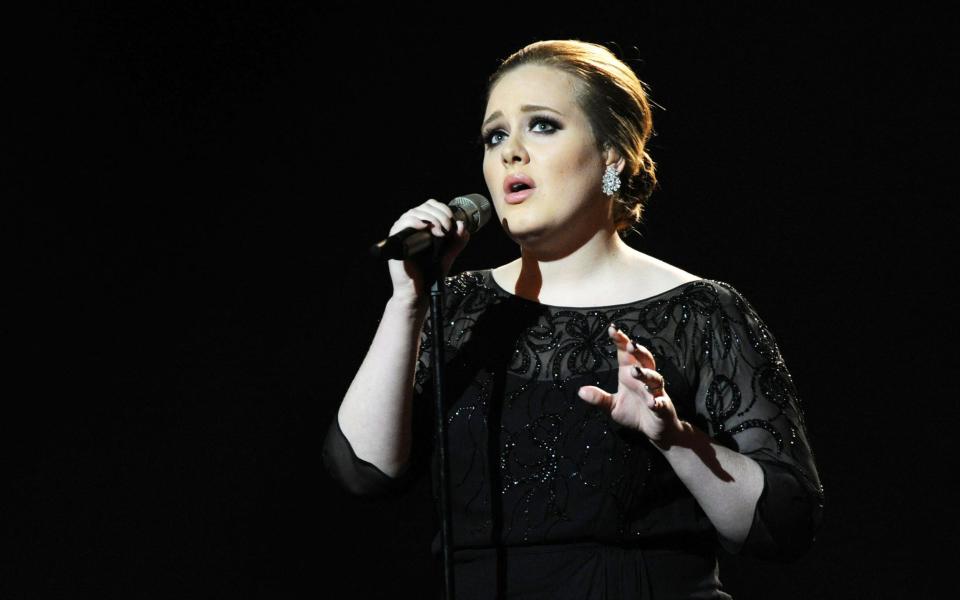 Adele covered Bob Dylan's swooningly romantic Make You Feel My Love - TIMMS-MARINER/XPOSUREPHOTOS.COM