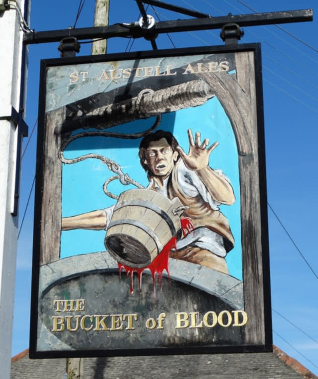 The Bucket of Blood, Cornwall