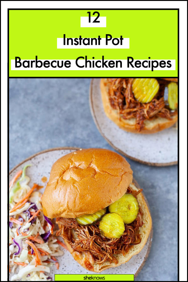 Instant Pot Barbecue Chicken