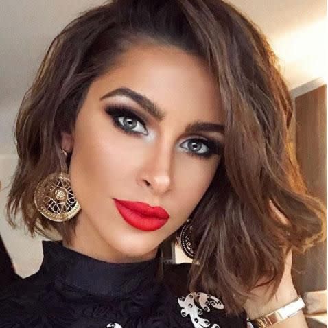 An already established model, singer and ex-WWE star, acting is the next thing this bubbly brunette has added to her repertoire. Source: Instagram/ellie_gonsalves