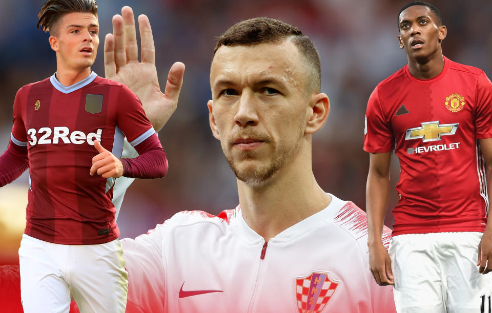 Perisic’s move to United could be ON again but not if Martial STAYS, while Grealish COULD be joining Spurs. Perhaps