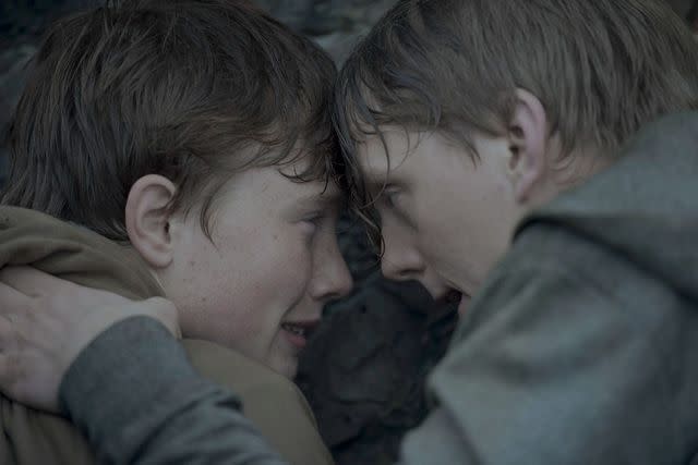 Erik Aavatsmark/Netflix Isak Bakli Aglen and Jonas Strand Gravli in '22 July'