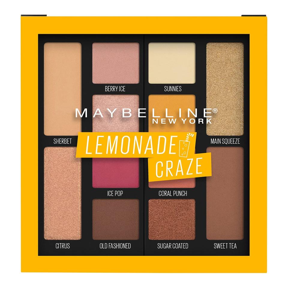 Maybelline New York Lemonade Craze Eye Shadow Palette