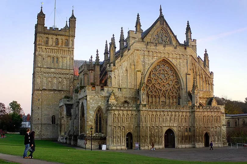 The fascinating Medieval Trail visits Exeter Cathedral