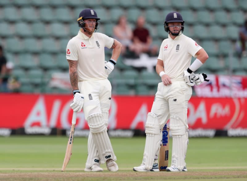 South Africa v England - Third Test