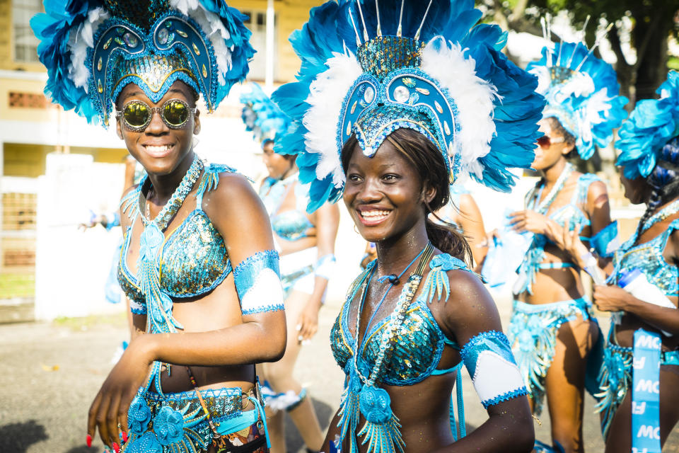 The are free festivals this weekend, including a Caribbean Carnival in Manchester. Getty Images