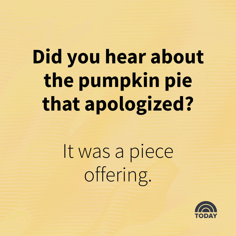 Thanksgiving Puns