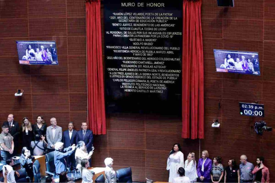 homenaje heberto castillo senado