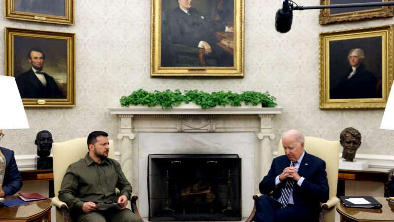 Zelenskyy/Biden meeting