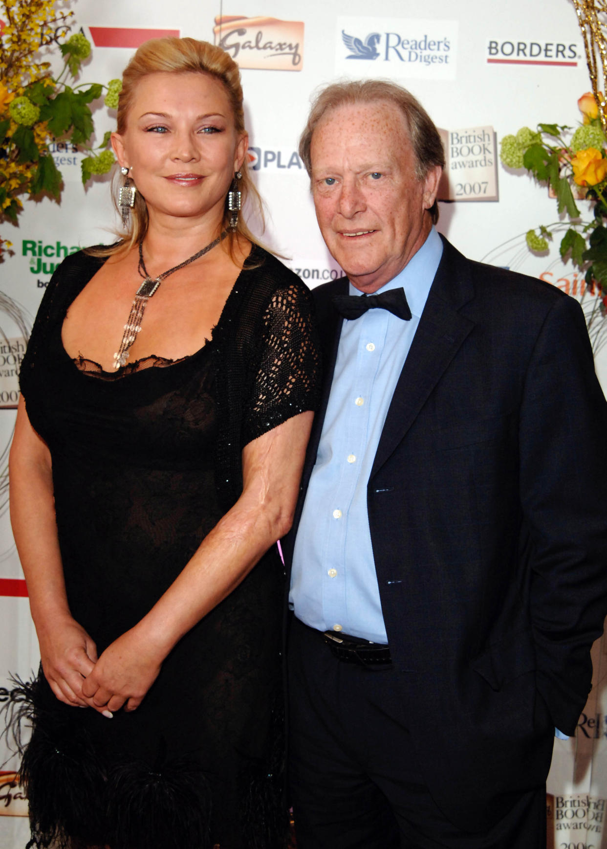 New Tricks stars Amanda Redman and Dennis Waterman in 2007. (PA)