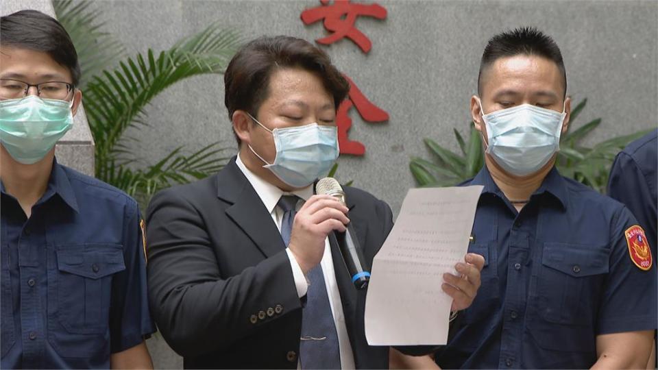 松山分局之亂　警公布事發關鍵96秒畫面