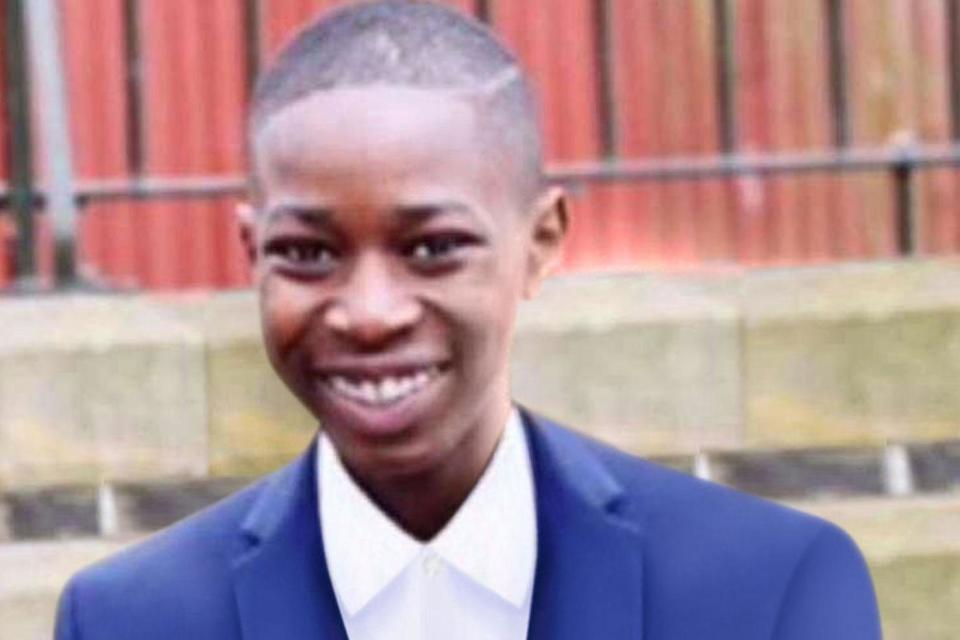 Victim: John Ogunjobi, 16, was stabbed to death in Tulse Hill