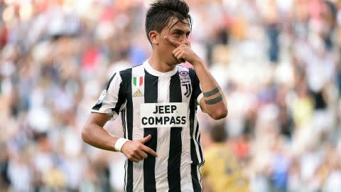 Dybala Juventus Cagliari Serie A