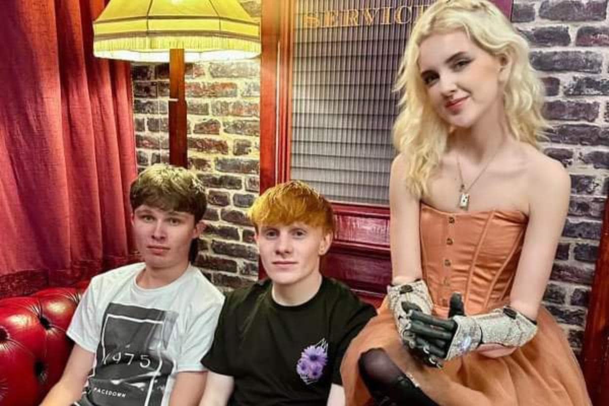 Teenage singer-songwriterTilly Lockey, from Consett, is to battle with her band for a spot at Hardwick Festival <i>(Image: SARAH LOCKEY)</i>