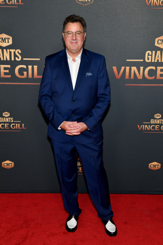 Vince Gill attends 