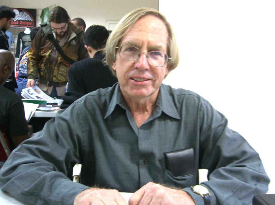 Legendary Marvel Comics writer-editor Roy Thomas.