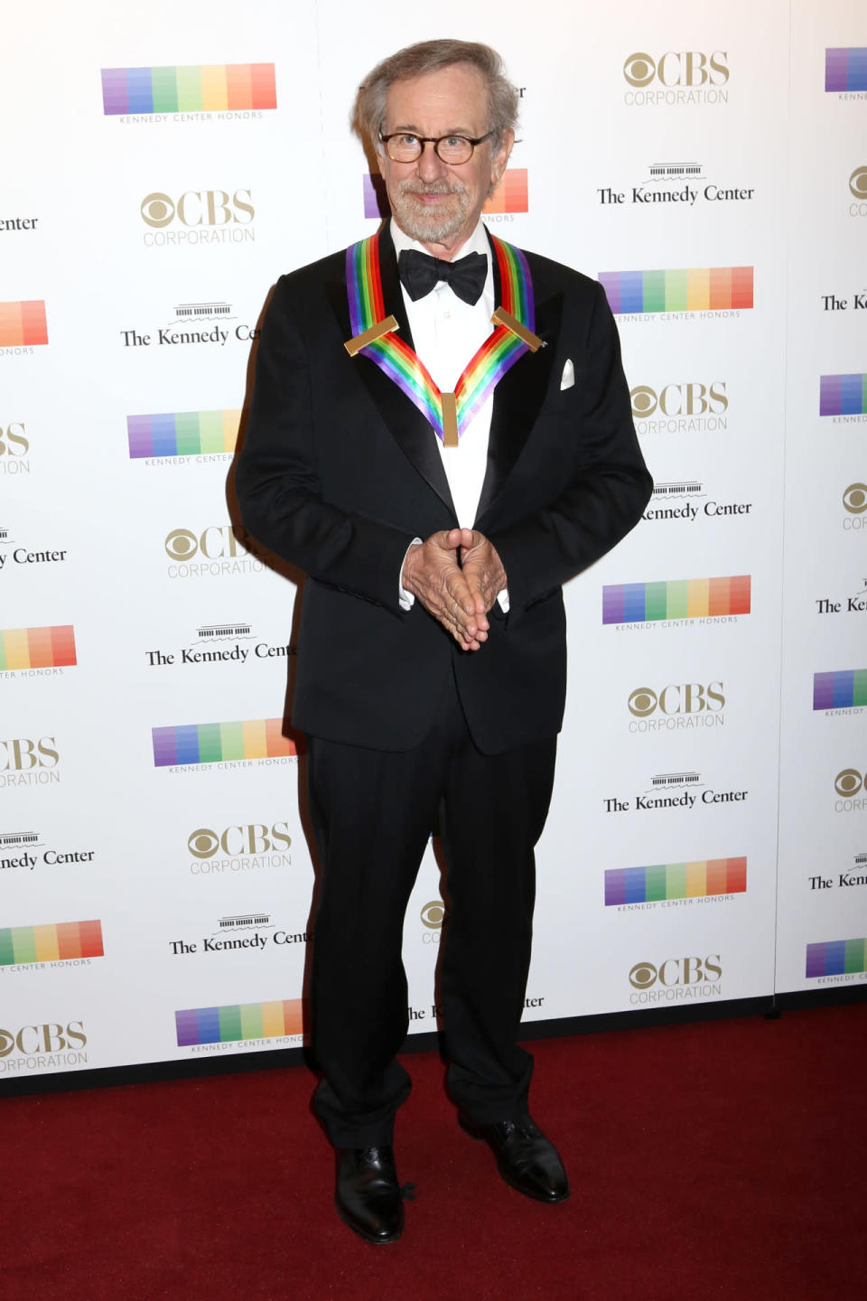 Honoree Steven Spielberg at the 38th Annual Kennedy Center Honors at The Kennedy Center Hall of States in Washington, DC.