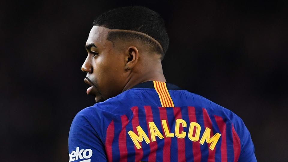 Malcom segue insistindo em seguir no Barcelona, apesar do interesse do futebol chinês