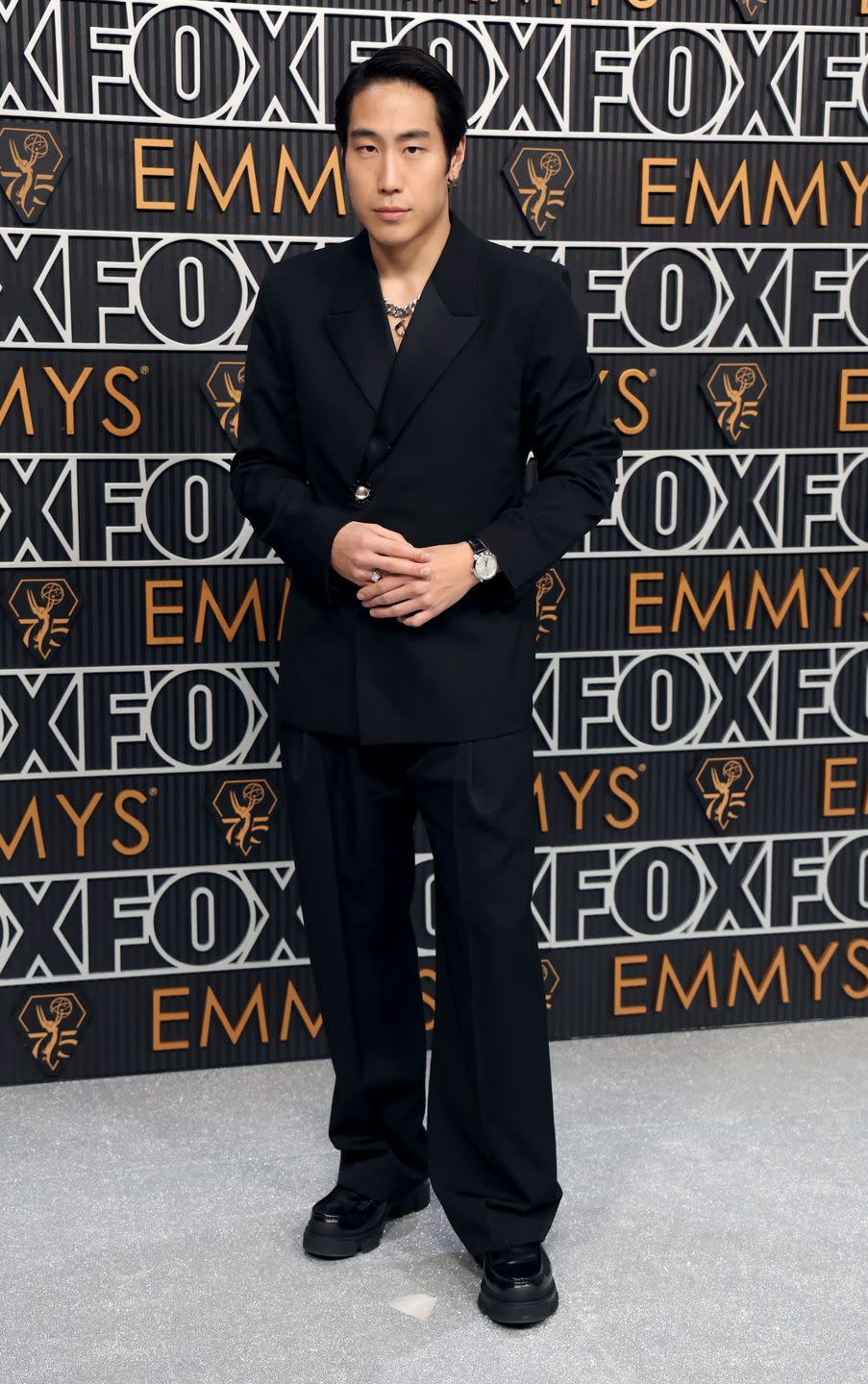 young mazino at 75th primetime emmy awards