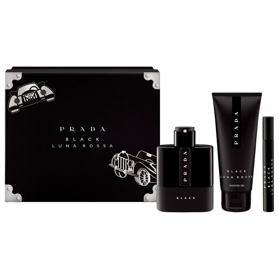 Prada Luna Rossa Black Gift Set