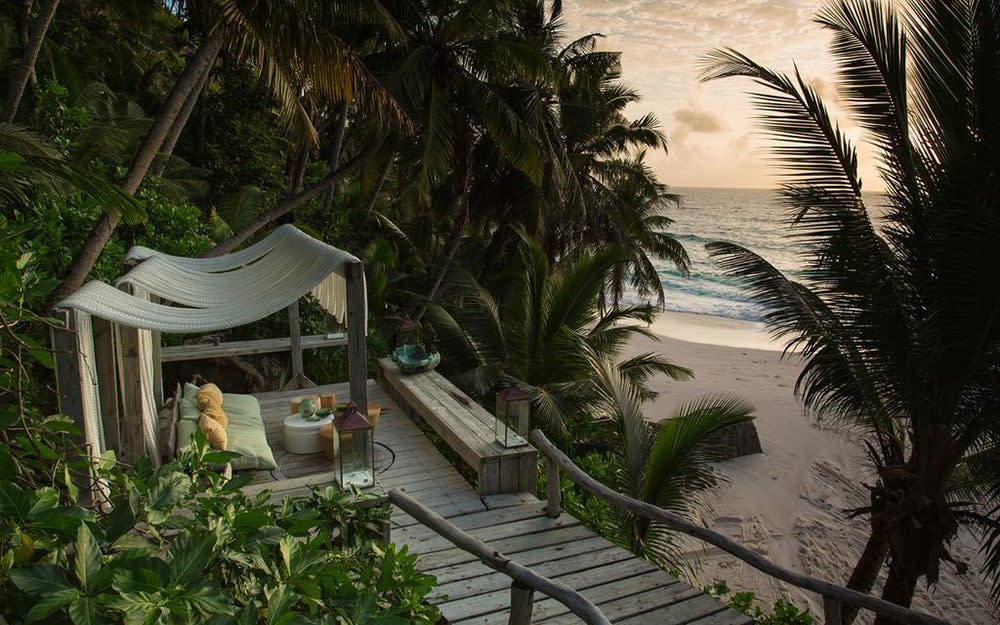 It's no wonder the Duke and Duchess of Cambridge chose to honeymoon on North Island in the Seychelles - it has just 11 luxury villas, superb beaches, watersports and immaculate service