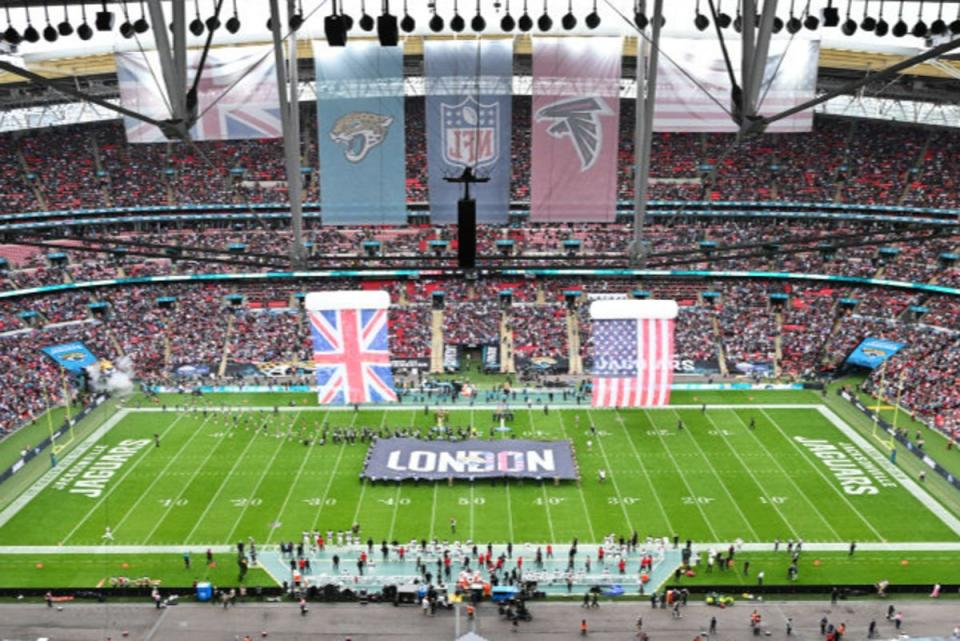 The NFL is bringing three games to London in 2024  (Getty Images)