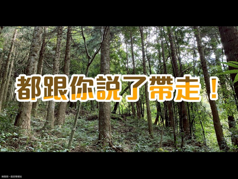 林務局表示，近期加里山出現大量只用過的「小白花」衛生紙。   圖：翻攝自林務局-森活情報站臉書