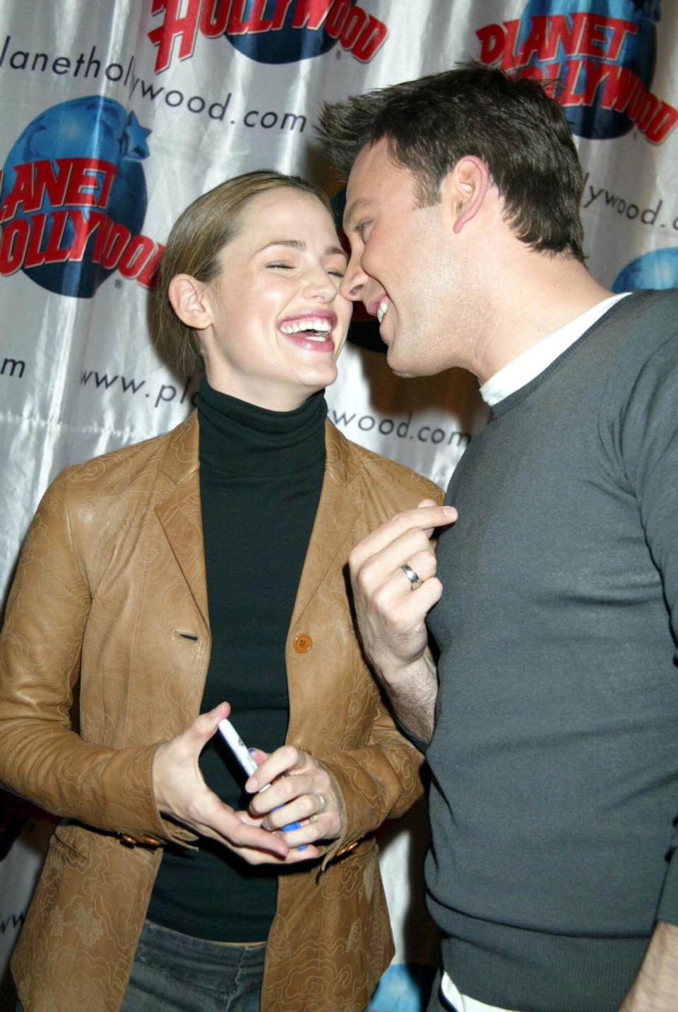 TBT: Jennifer Garner and Ben Affleck