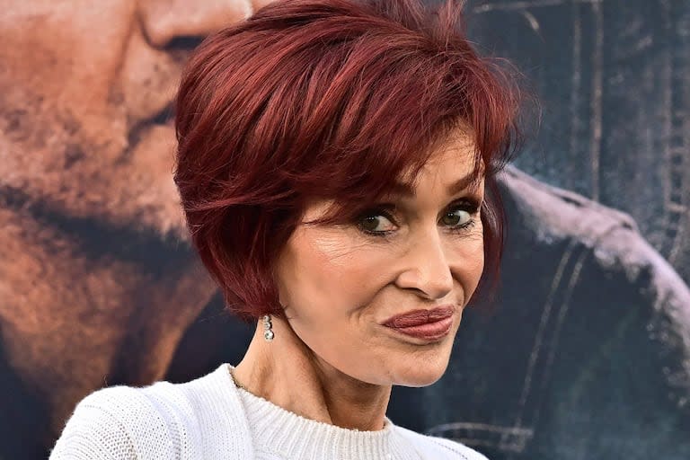 Sharon Osbourne, empresaria y esposa del legendario cantante de Black Sabbath Ozzy Osbourne, prefirió no hablar sobre la salud de su marido