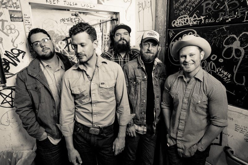 The country group Turnpike Troubadours is coming to The Ledge Amphitheater on June 11.