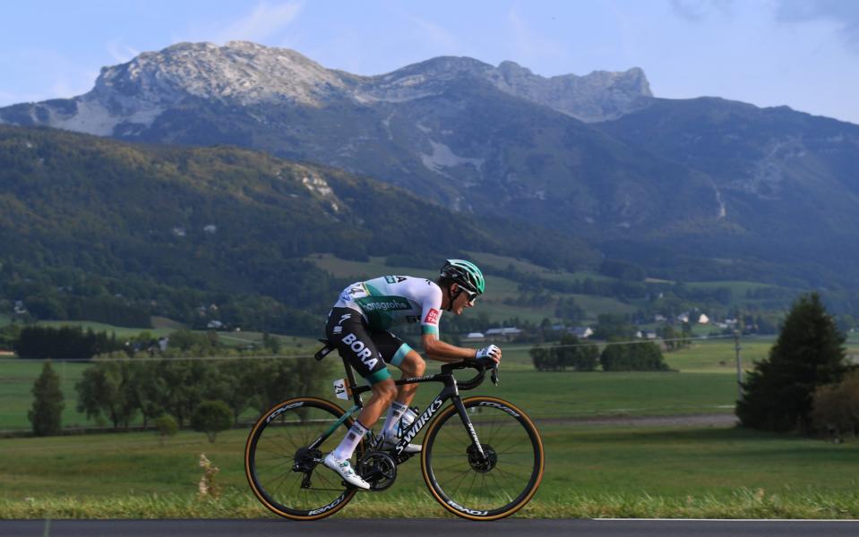 Lennard Kamna — The Cycling Podcast — Tour de France 2020: Stage 16, La Tour-du-Pin to Villard-de-Lans - GETTY IMAGES