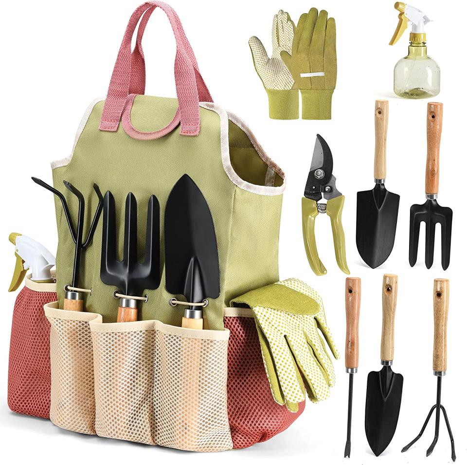 gardening tool set