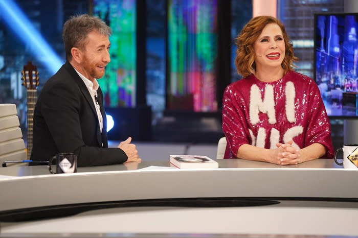 Ágatha Ruiz de la Prada en El Hormiguero