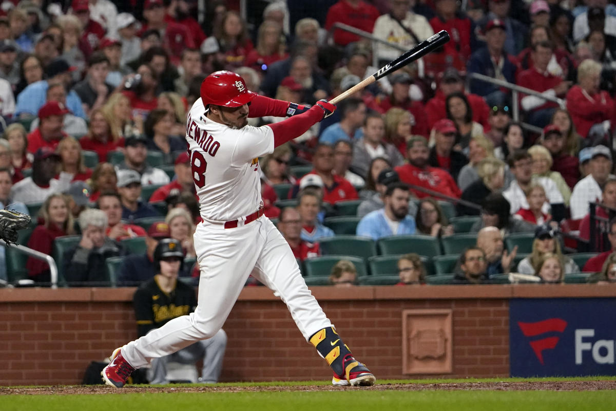 From his home in California, Nolan Arenado says he wants to be a lifelong  Cardinal