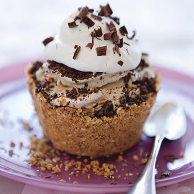 Mocha Ice Cream "Cupcakes"