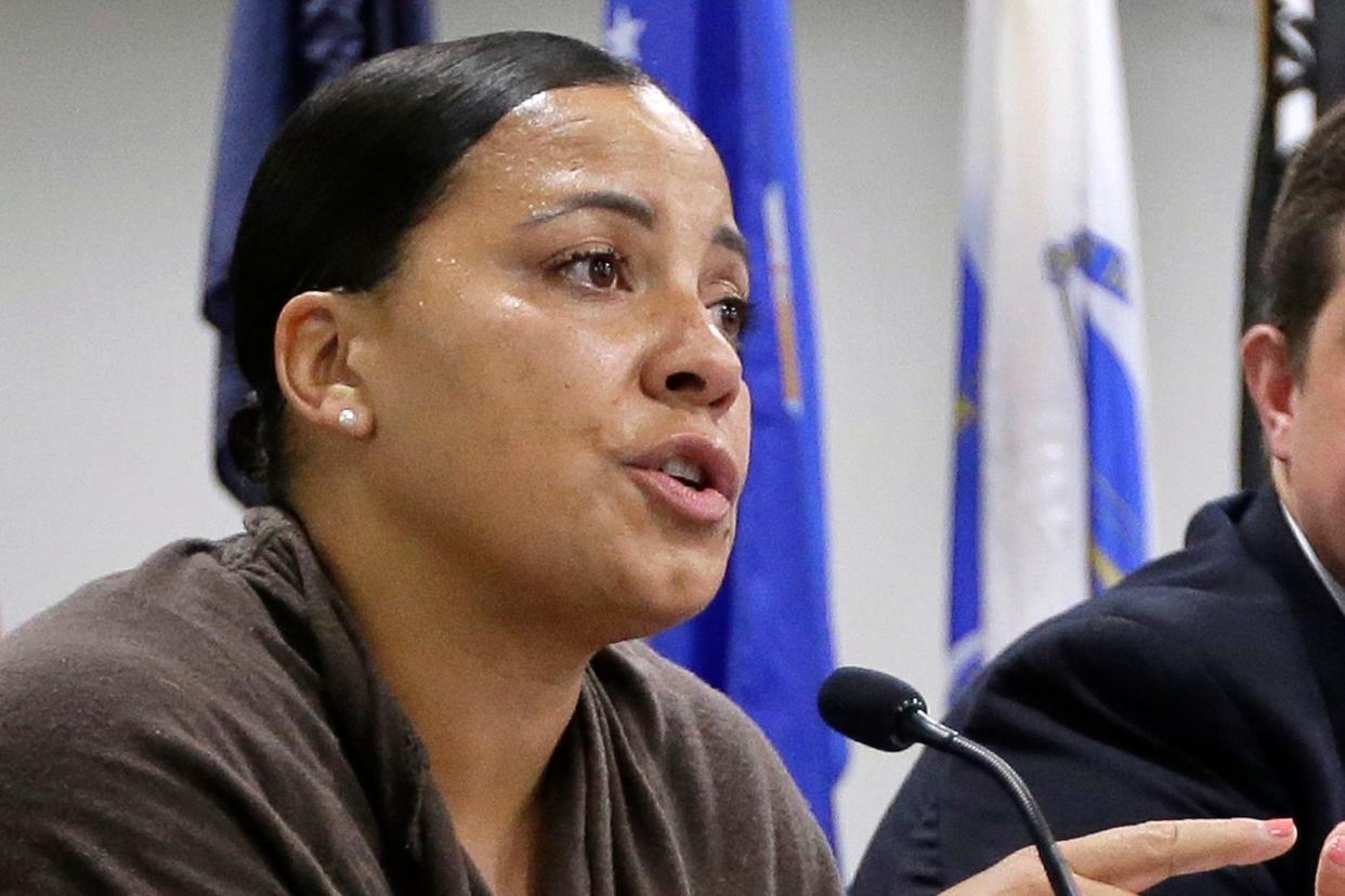 Suffolk County District Attorney Rachael Rollins has been confirmed as U.S. attorney for Massachusetts.