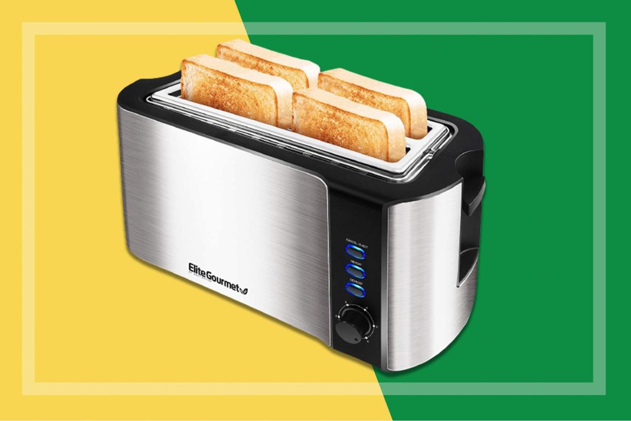 elite gourmet toaster