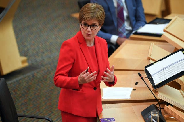 Nicola Sturgeon 