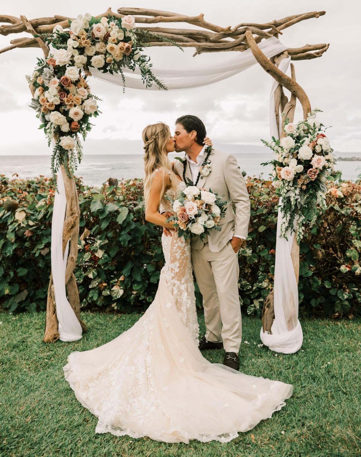 Christina Hall and Josh Hall Celebrate Wedding with Intimate Maui Ceremony: ‘An Amazing Night’