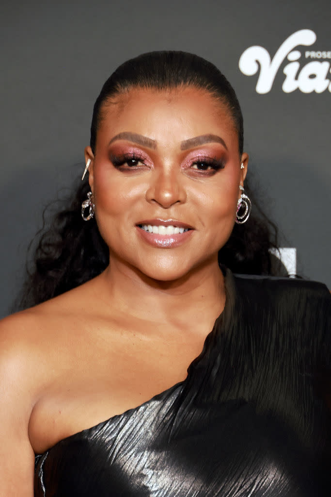 Closeup of Taraji P. Henson